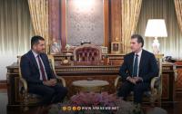 Kurdistan Region President Receives German MP Sardar Yuksal