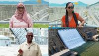 Diaspora Members Visit GERD, Hail It as “Ethiopia’s Liquid Gold” on the Abay River
