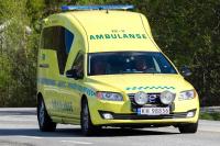 4 People Hospitalized After Tourist Bus Overturns and Lands on Its Side in Ditch
