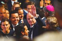 FIFA says concerted bid seeks to oust Infantino
