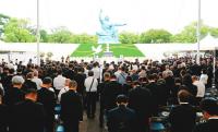 Taipei protests ‘snub’ at Japan memorial