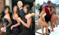 Twisted 'passport bros' playbook for American men rejecting 'combative' Western women... as sordid details of illicit 'private tours' are revealed