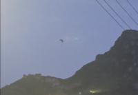WATCH: Migrant flies into Ceuta on a paraglider as Guardia Civil union accuses government of ‘denying reality’