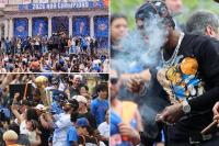 Dope fresh NY weed data show fans were flying during Knicks championship run, World Cup games