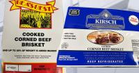 Chicago company recalls corned beef, pastrami sold nationwide