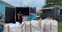 Recyclables shipped south in initiative easing strain on Cape, Torres Strait tips