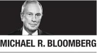 [Michael R. Bloomberg] US should end Jones Act