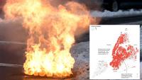 Wild data shows enormous surge in New York manhole fires - including hotspot in trendy district