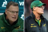 Rassie suffers health scare amid Springboks match