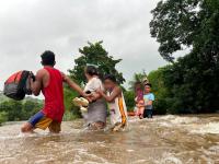 Habagat floods riverine, coastal areas in Zambales; 2,876 residents evacuated