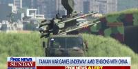 Taiwan annual war games underway amid tensions with China
