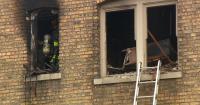 Minneapolis firefighter hospitalized in Portland Avenue apartment blaze