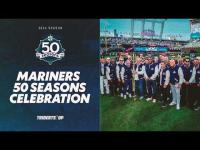 Seattle Mariners 50 Seasons Celebration Recap