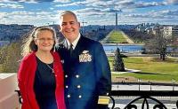 Chief chaplain a fan of Oysterville: Seattle native recounts remarkable naval career