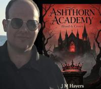 Local author adds to his stable of dark secrets