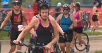Continental U.S.'s largest women-only triathlon returns to Minneapolis