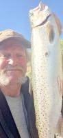 Weather’s hot and the fishing’s slow