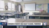 Broward County preparing for start of new school year