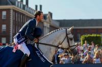Olympic champion and two superstar Brits top the podium for Britain’s richest ever showjumping prize: ‘I saw Scott Brash’s round and knew I had to go all-in'