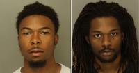 2 men charged after shooting during attempted carjacking in Baltimore County