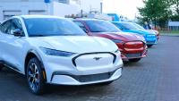 Ford recalls 86,543 Mustang Mach-E EVs after rear window trim can fly into traffic