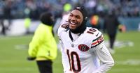 Chicago Bears WR Luther Burden to miss time after injury in camp on Saturday: Reports