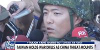 Taiwan holds realistic war drills as China threat mounts