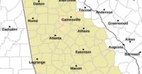Strong storms may bring heavy rain, high winds to North Central Georgia