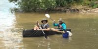 Mighty Muskingum River Raft Race caps off Rivers, Trails, and Ales Festival