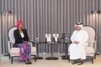 MINISTER OF LABOUR MEETS DEMOCRATIC REPUBLIC OF CONGO AMBASSADOR