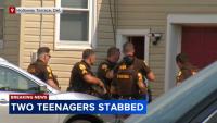2 teens suffer life-threatening injuries after being stabbed in New Castle County, Delaware