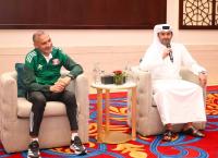 Qatari refereeing has gained a prominent position: QFA vice-president Sheikh Tamim
