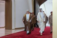Amir, Sultan of Oman discuss relations