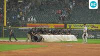 Chicago weather radar: When will Guardians vs White Sox game resume after rain delay? Latest updates from Rate Field