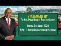 LIVE : Prime Minister Roosevelt Skerrit to address the nation