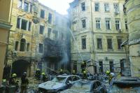 Ukraine, Russia accuse each other of lethal drone attacks