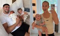 Molly-Mae Hague shares adorable snaps with her baby son Midas after boyfriend Tommy Fury faced backlash for criticising Kim Kardashian's 10 nannies despite having help with his two children