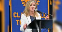 U.S. Sen. Marsha Blackburn is being sued by APSU professor