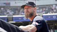Braves' Chris Sale ejected before game sees first pitch for yelling at umpire over Saturday balk call