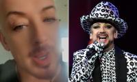 Boy George vows to fire members of his band who refuse to perform scandal-hit pro-Israel song with him