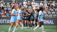 Forbes's extra-time goal salvages draw as league-leading Rapid tie AFC Toronto 2-2