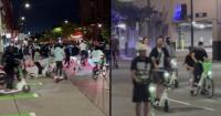 Hundreds of scooter riders take over Minneapolis streets, some enter 35W