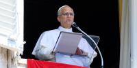Pope calls for end to violence in Sudan, Ukraine and Russia 
