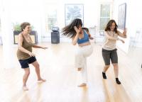 Midtown Kingston location hosts a wide variety  of movement classes