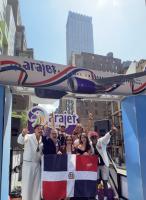Arajet surpasses 100,000 passengers between New York and DR in 2026 and celebrates it at the Dominican Parade in Manhattan