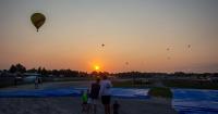 'Poetry in the air': A colorful kickoff to opening weekend at the Indiana State Fair
