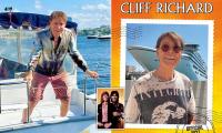 Cliff Richard, 85, pays touching tribute to late close friend Cilla Black as latest instalment of his iconic annual calendar is revealed