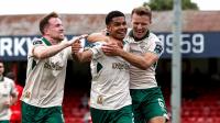 Nine yellows, four reds, there was a lot happening at Shels-Pats