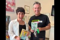 Author Molly Hurford to join Quest for summer camp week