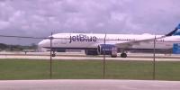 Man arrested after JetBlue employees found him sleeping where he shouldn’t be